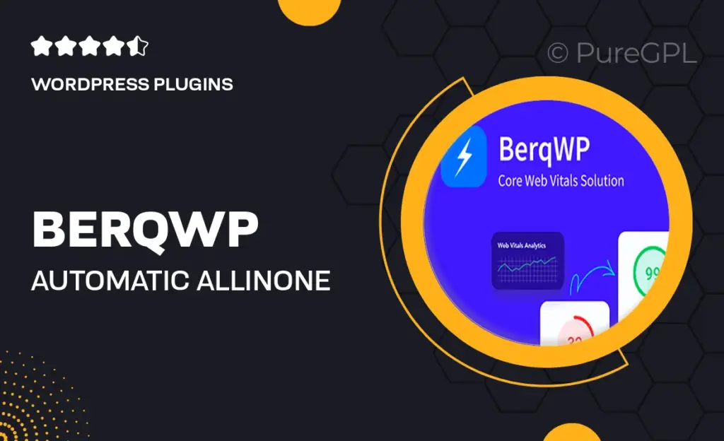 BerqWP – Automatic All-In-One PageSpeed Optimization Plugin 59 BerqWP – Automatic All-In-One PageSpeed Optimization Plugin