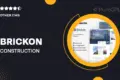 Brickon – Construction Elementor Template Kit