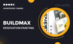 BuildMax – Renovation & Painting WordPress Theme