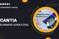 Cantia – Business Consulting WordPress Theme