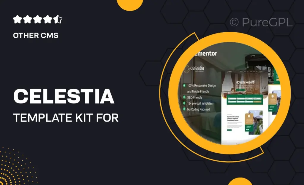 Celestia – Template kit for Hotel & Resort 59 Celestia – Template kit for Hotel & Resort