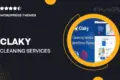 Claky – Cleaning Services WordPress Theme