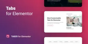 Codecanyon | Taber – Tabs for Elementor