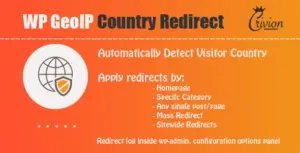Codecanyon | WP GeoIP Country Redirect