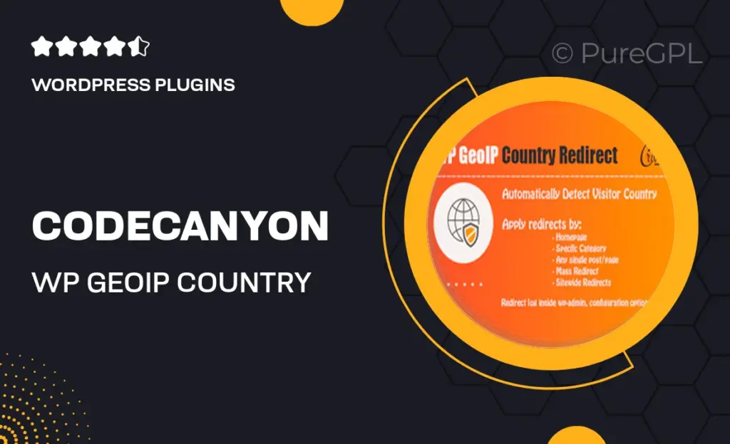 Codecanyon | WP GeoIP Country Redirect 58 Codecanyon | WP GeoIP Country Redirect