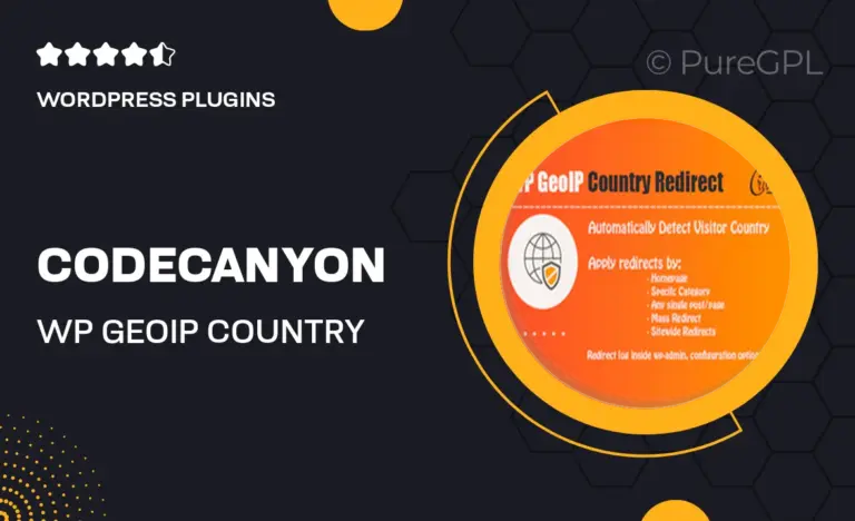 codecanyon wp geoip country redirect