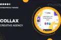 Collax – Creative Agency WordPress Theme