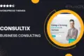 Consultix – Business Consulting WordPress Theme