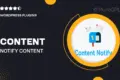 Content Notify – Content Subscription and Email Alerts for WP