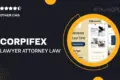 Corpifex – Lawyer Attorney & Law Firm Elementor Template Kit