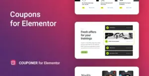 Couponer – Discount Coupons for Elementor