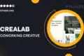 Crealab – Coworking Creative Space Elementor Template Kit