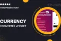 Currency Converter Widget for Elementor