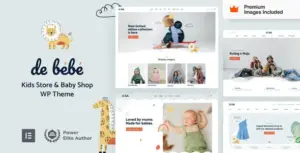 Debebe – Baby Shop and Children Kids Store WordPress