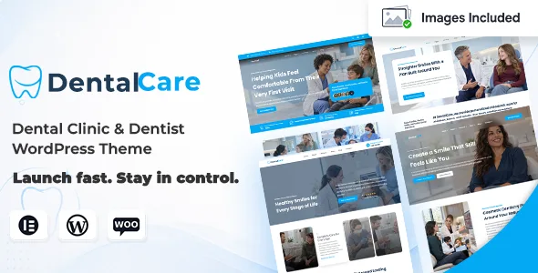 dental care dentist medical wordpress theme 1