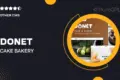 Donet – Cake & Bakery Responsive Shopify 2.0 Theme