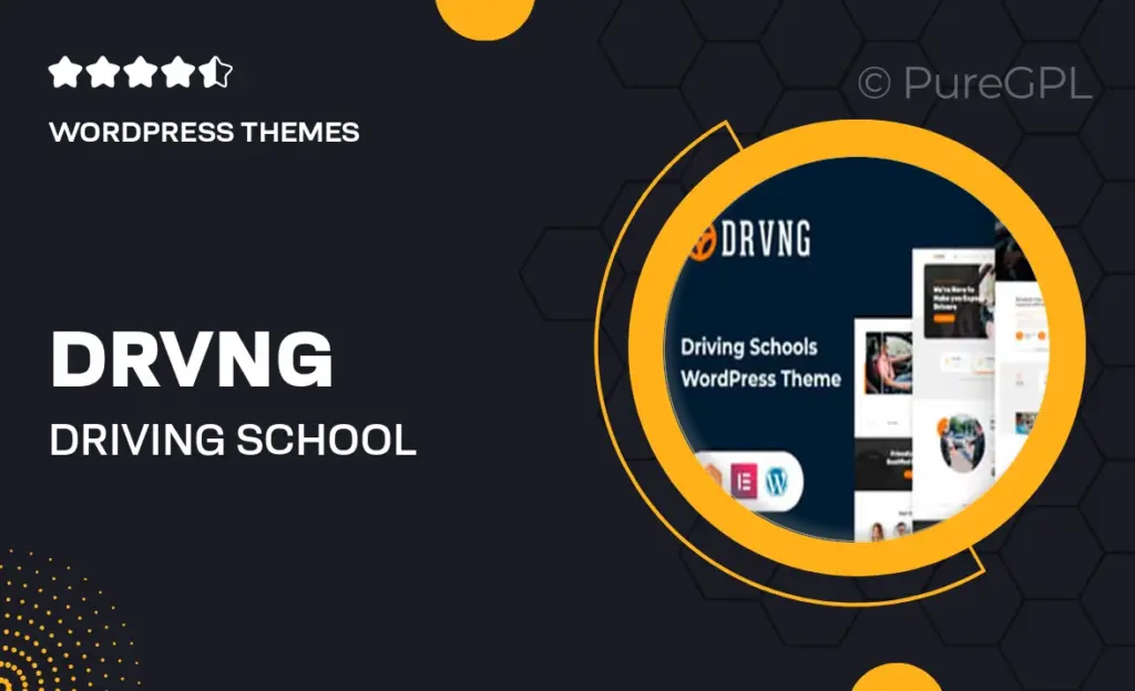 DRVNG – Driving School WordPress Theme 60 DRVNG – Driving School WordPress Theme