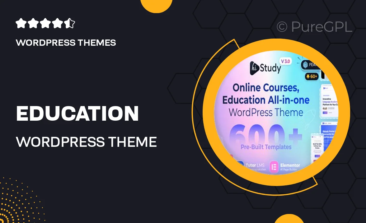 Education WordPress Theme | HiStudy