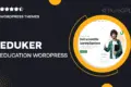 Eduker – Education WordPress Theme