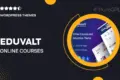 Eduvalt – Online Courses & Education WordPress Theme + RTL