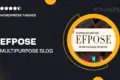 Efpose – Multipurpose Blog and Newspaper Theme