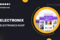 Electronix – Electronics Shop Elementor Template Kit