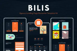 Elementor template kits | Bilis