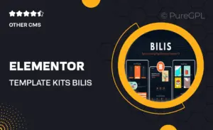 Elementor template kits | Bilis