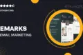 Emarks – Email Marketing Service Elementor Template Kit