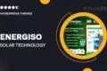 Energiso – Solar Technology & Renewable Energy WordPress Theme