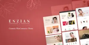 Enzian – Beauty & Cosmetic WooCommerce Theme