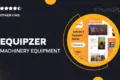 Equipzer – Machinery & Equipment Rentals Elementor Template Kit