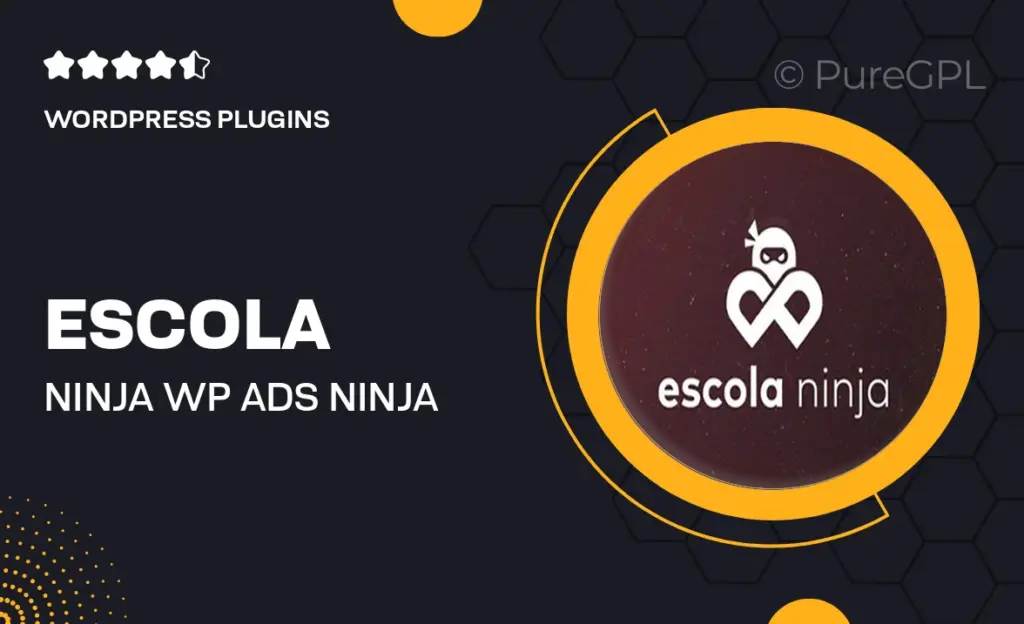 Escola Ninja WP | Ads Ninja Pro – Anúncios Inteligentes 28 Escola Ninja WP | Ads Ninja Pro – Anúncios Inteligentes