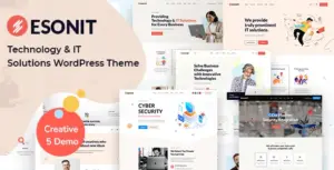 Esonit – IT solutions WordPress Theme