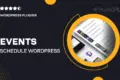 Events Schedule – WordPress Events Calendar Plugin