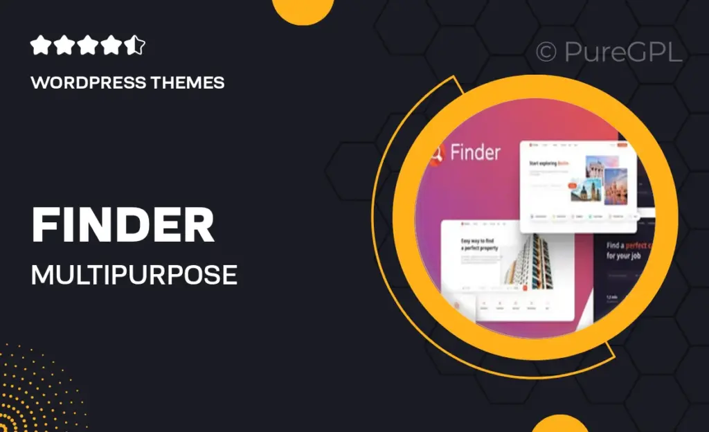 Finder – Multipurpose Directory & Listing WordPress Theme 55 Finder – Multipurpose Directory & Listing WordPress Theme