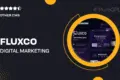 Fluxco – Digital Marketing Agency Elementor Template Kit