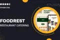 Foodrest – Restaurant & Catering Elementor Template Kit