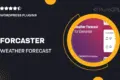 Forcaster – Weather Forecast for Elementor