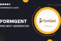 FormGent Pro – Next Generation AI Form Builder in WordPress