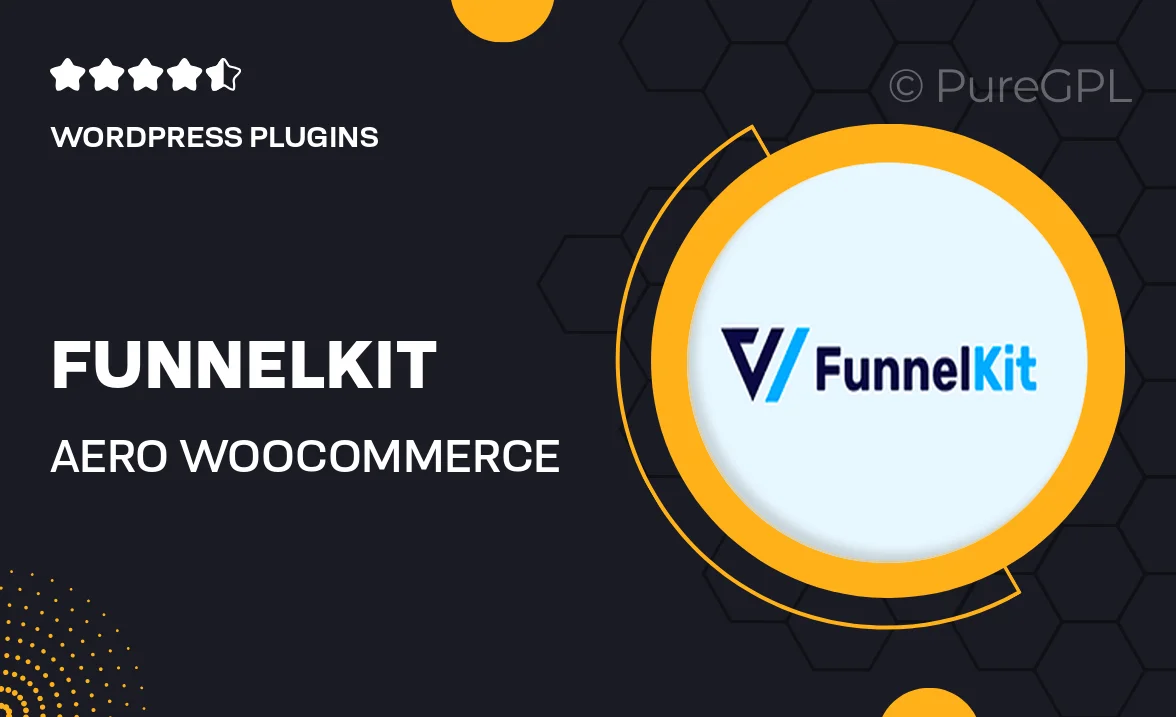 FunnelKit | Aero WooCommerce Checkout / WooFunnels