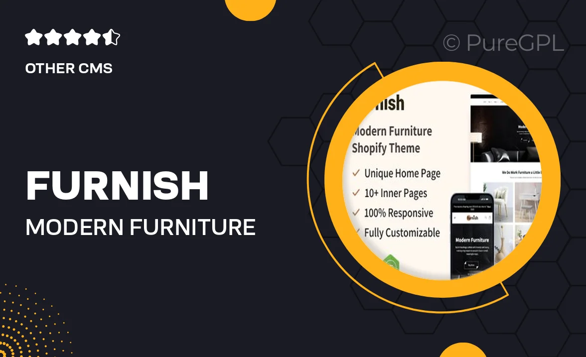 Furnish Modern Furniture Shopify Theme OS 2.0