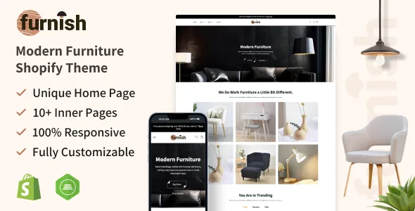 furnish modern furniture shopify theme os 20