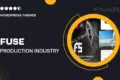 Fuse – Production & Industry WordPress Theme
