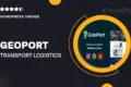 Geoport – Transport & Logistics WordPress Theme