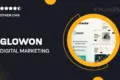 GlowOn – Digital Marketing Agencies, Modern Elementor Template Kit