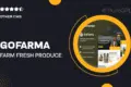 Gofarma – Farm & Fresh Produce Elementor Template Kit