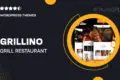 Grillino – Grill & Restaurant Shop WordPress Theme