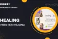 Healing Vibes – Reiki Healing & Meditation Coaching WordPress Theme