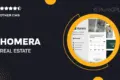 Homera – Real Estate & Property Elementor Template Kit